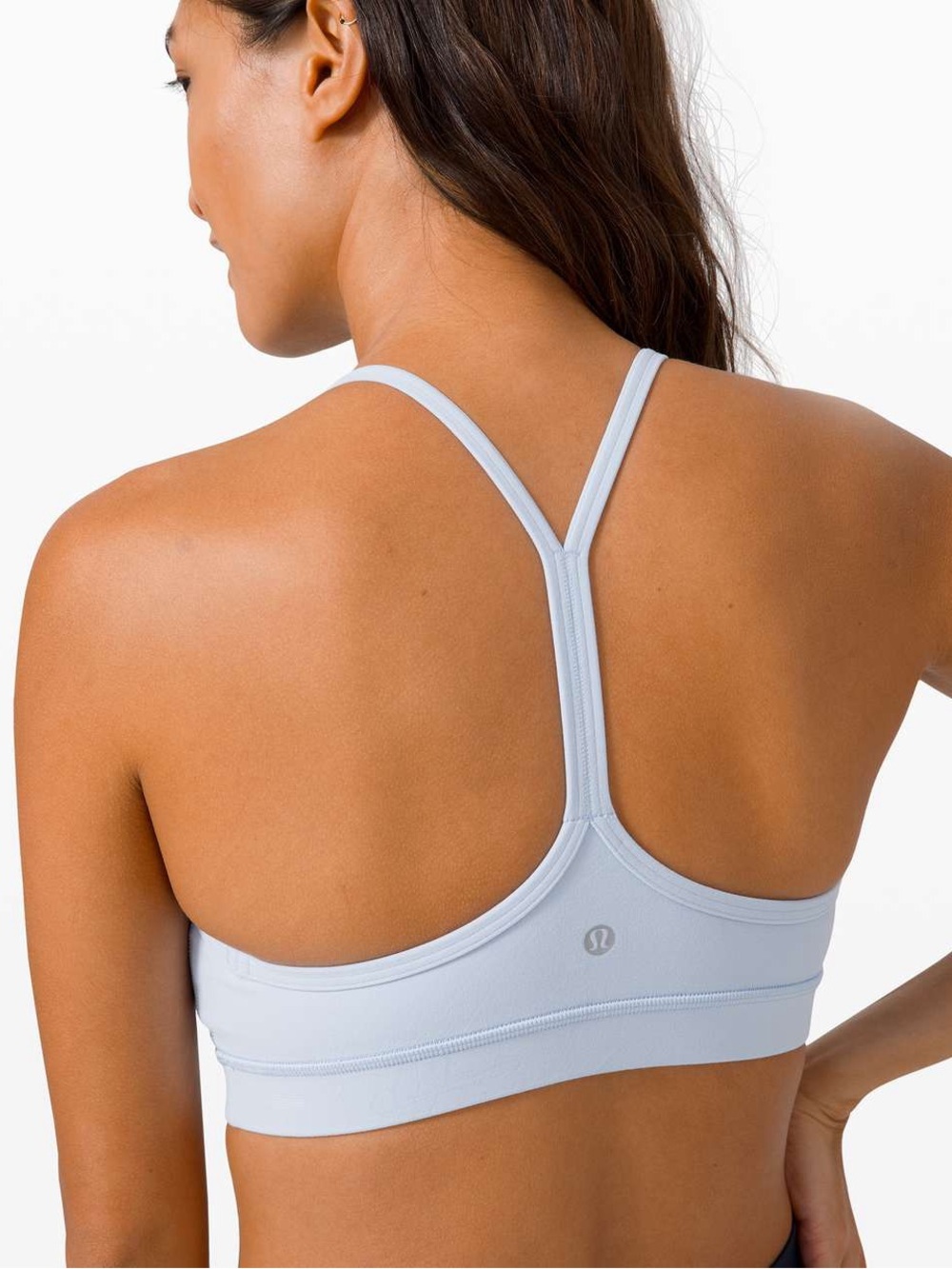 Lululemon Flow Y Bra Nulu *Light Support, B/C Cup in Daydream